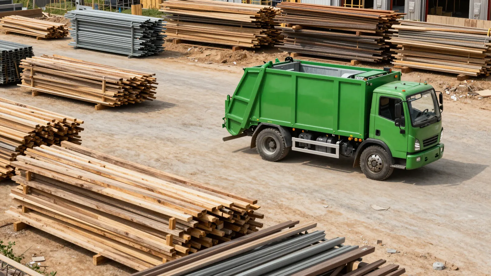 Construction Debris Cleanup