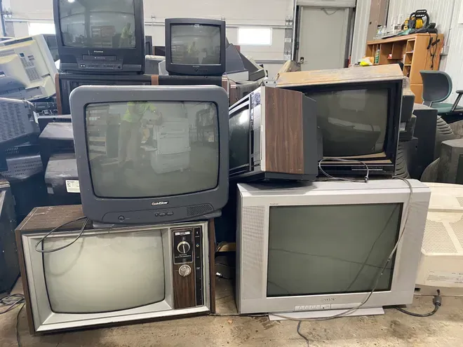 TV & E-Waste Removal